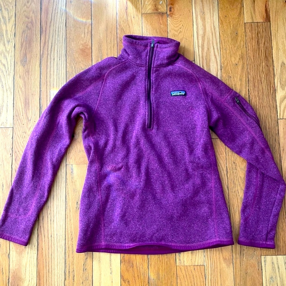 Patagonia 1/4 zip up sweater